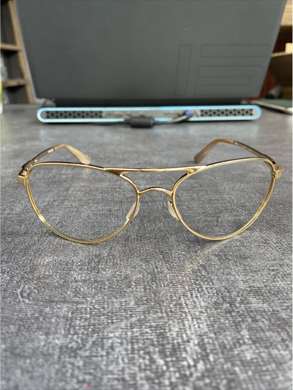 Oakley Remedy Polished Gold Frame